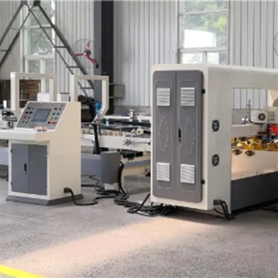 Czy maszyna do składania tektury może składać tekturę falistą?